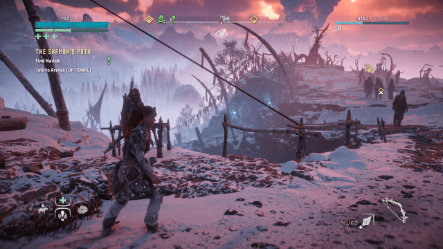 Horizon Zero Dawn screenshot 3 for Playstation 4